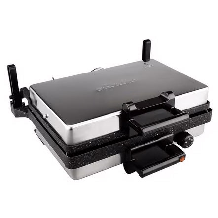 Almina Kontaktgrill Multigrill – 2000W Power für Vielseitigen Grillgenuss