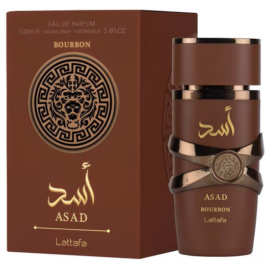 Lattafa Asad Bourbon – Würziger Charme mit feiner Note