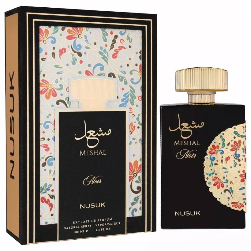 Meshal Noir – NUSUK Riffs Parfums