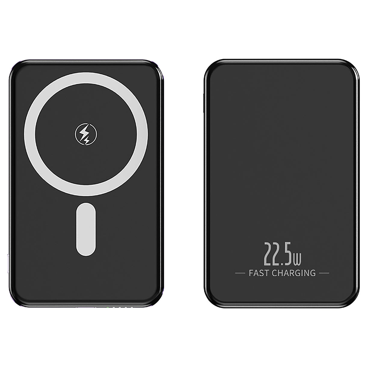 Sunix PB-54 Powerbank – 5.000 mAh & 22.5W in Schwarz