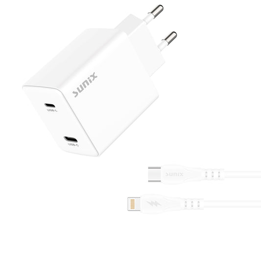 Sunix S-33 Ladegerät – 50W USB-C & USB-L
