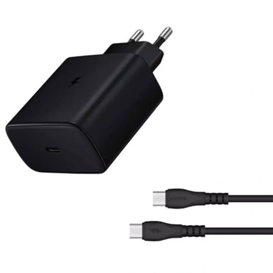 Sunix S50 Ladegerät – 45W USB-C to USB-C in Schwarz