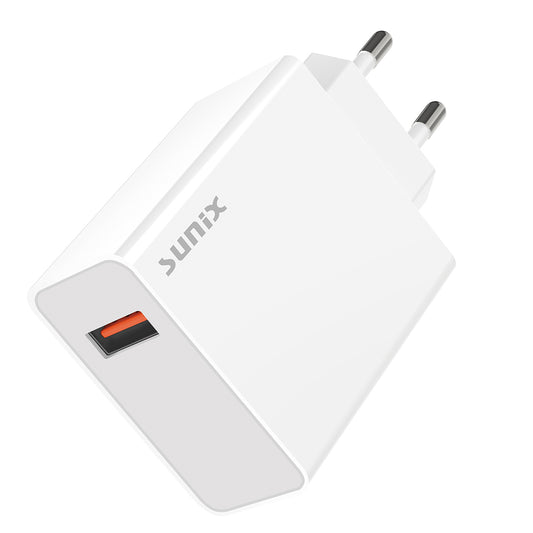 Sunix S-67 Ladegerät – 67W Weiß mit USB-A Port